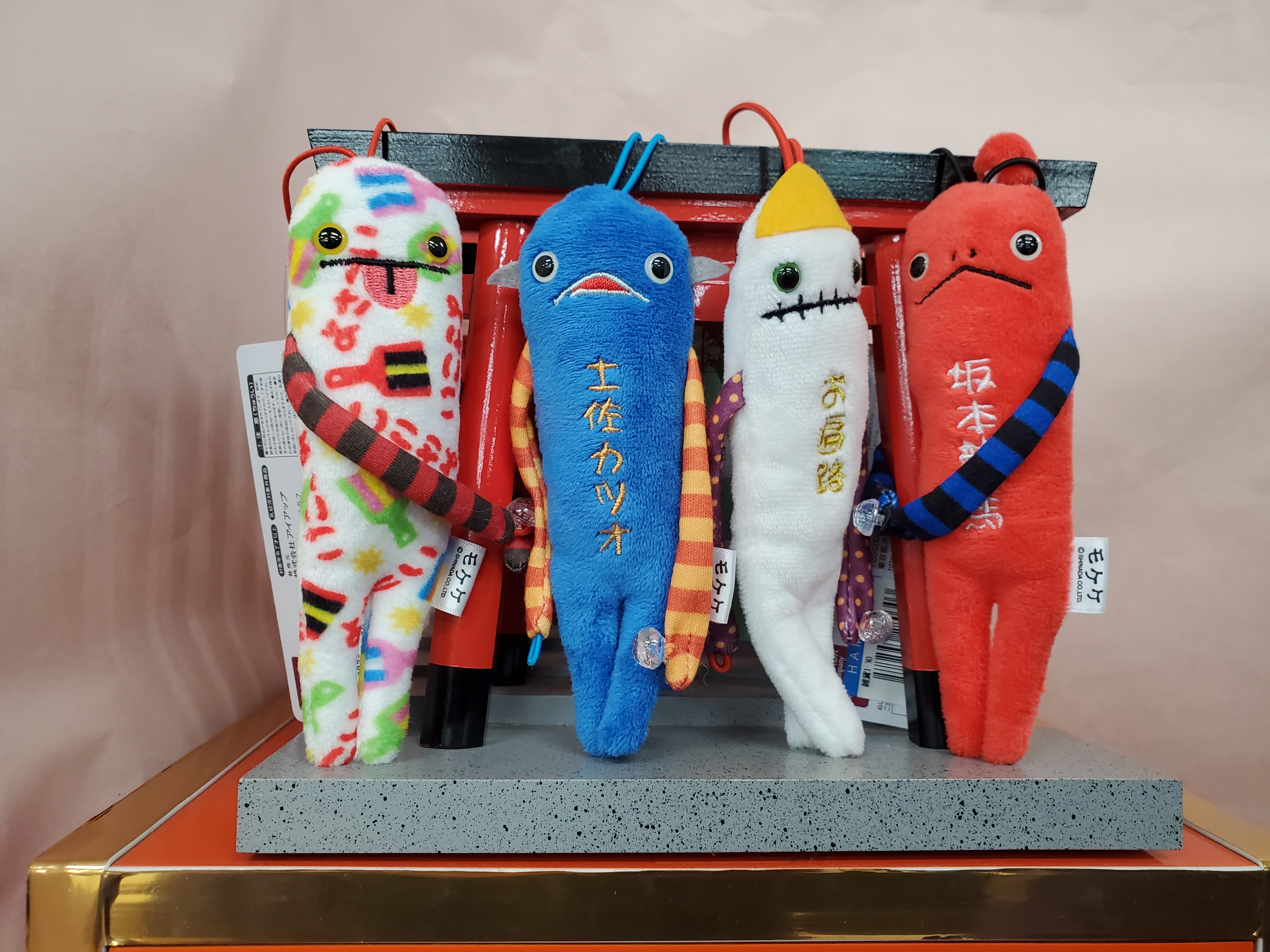 高知のモケケ 4種 - 【公式サイト】須崎市道の駅「かわうその里すさき」